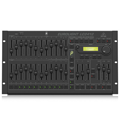 BEHRINGER LC2412 V2 Profesyonel 24 Kanal DMX Aydınlatma Konsolu